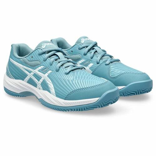 Tennissko til børn Asics Gel-Game 9 Gs Clay/ Lyseblå 40