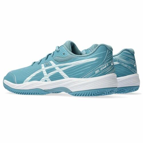 Tennissko til børn Asics Gel-Game 9 Gs Clay/ Lyseblå 40