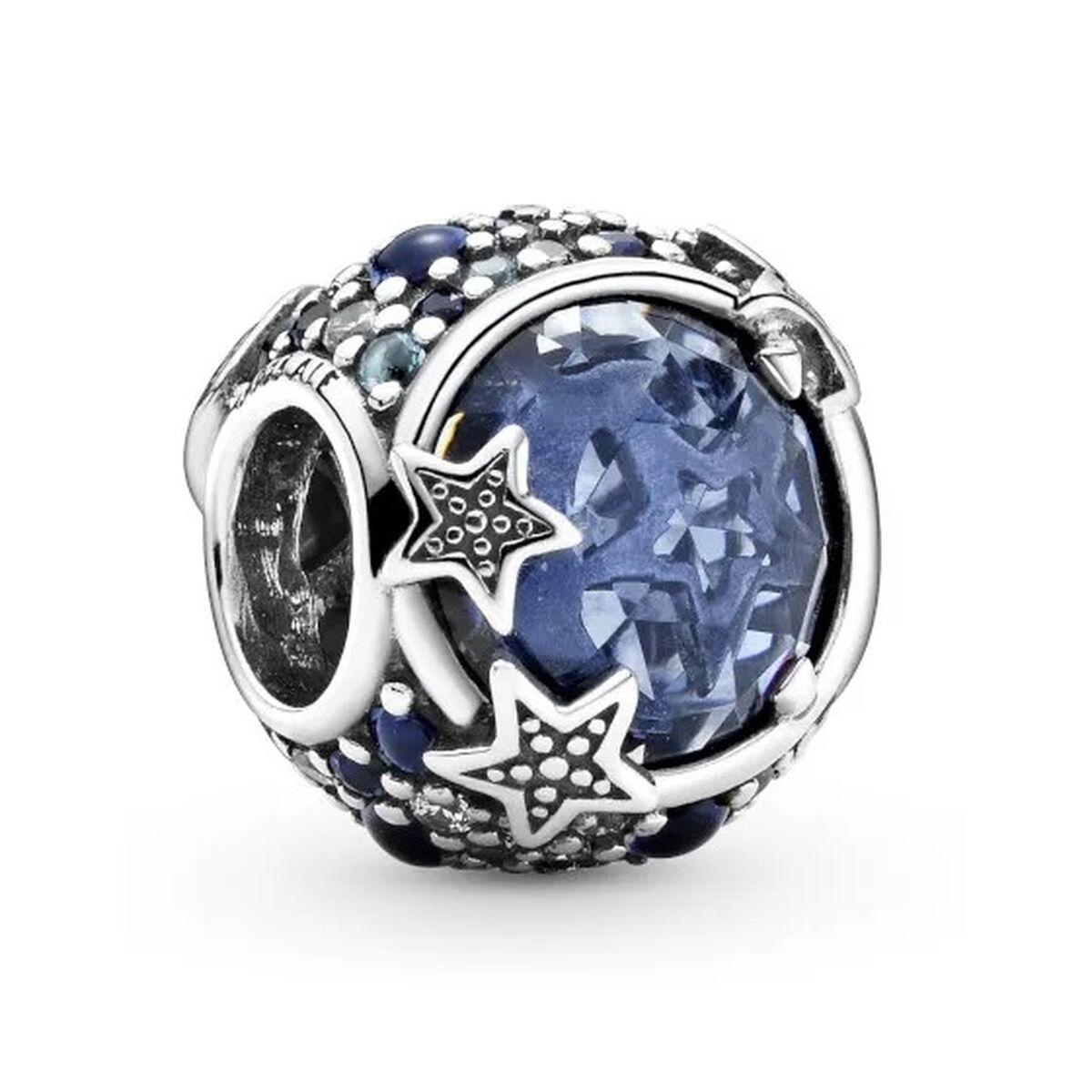 Charm til kvinder Pandora CELESTIAL BLUE SPARKLING STARS