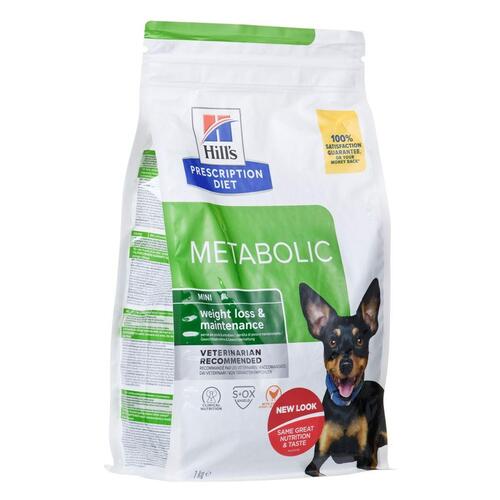 Foder Hill's Metabolic Mini Voksen Kylling 1 kg