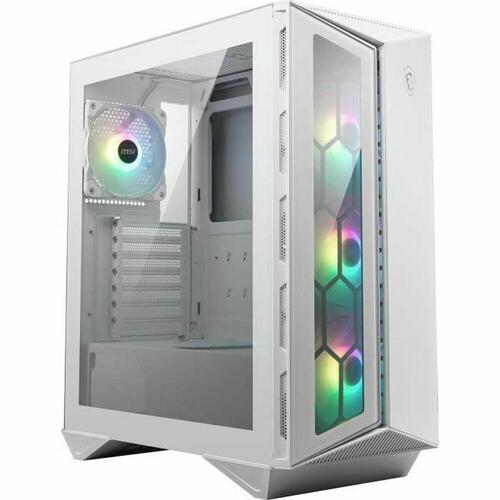 ATX Semi-tårn kasse MSI CAS MPG GUNGNIR 110R WHITE Hvid RGB Sort