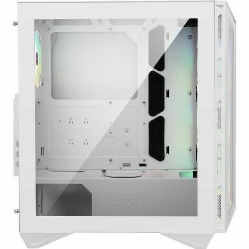 ATX Semi-tårn kasse MSI CAS MPG GUNGNIR 110R WHITE Hvid RGB Sort