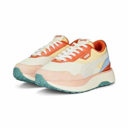 Kvinde Casual Sneakers Puma Cruise Rider Candy Orange 37.5