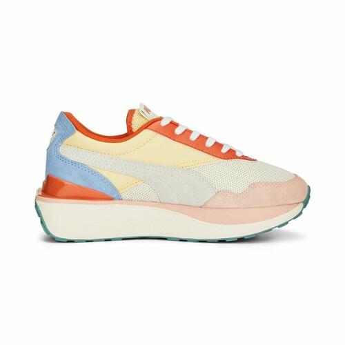 Kvinde Casual Sneakers Puma Cruise Rider Candy Orange 37.5