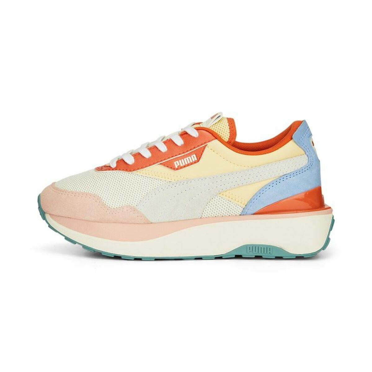 Kvinde Casual Sneakers Puma Cruise Rider Candy Orange 39