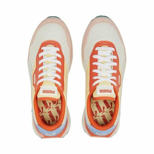 Kvinde Casual Sneakers Puma Cruise Rider Candy Orange 36