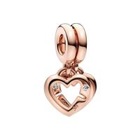 Charm til kvinder Pandora LINKED SISTER HEARTS