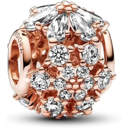 Charm til kvinder Pandora SPARKLING HERBARIUM CLUSTER ROUND