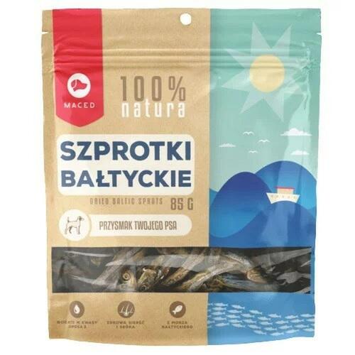 Hundesnack Maced Fisk 85 g