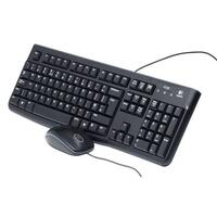 Tastatur Logitech LGT-MK120-US Sort Hollandsk QWERTY