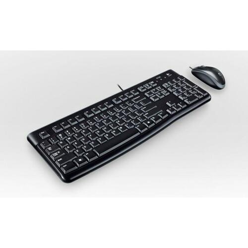 Tastatur Logitech LGT-MK120-US Sort Hollandsk QWERTY