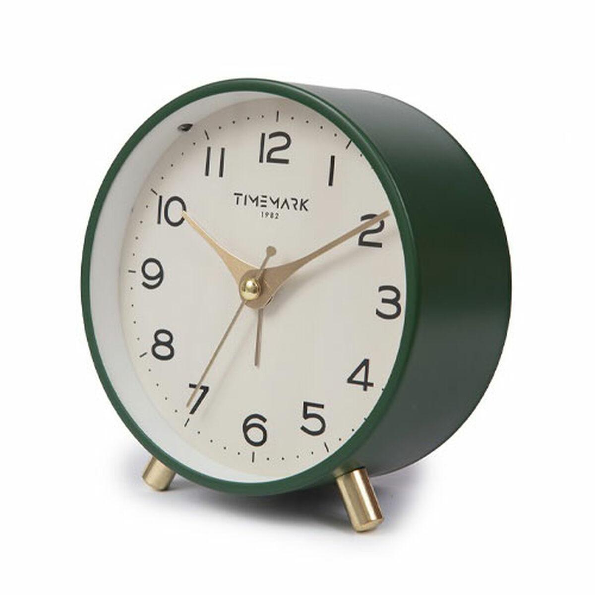 Timemark bordur - Grøn vintage ur (11 cm)
