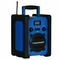 Radio Blaupunkt PP30BT Blå Sort