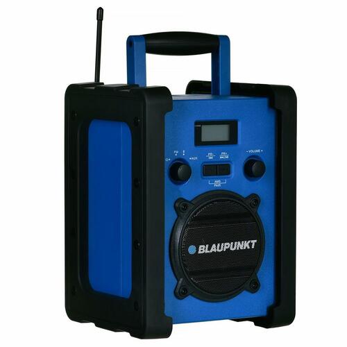 Radio Blaupunkt PP30BT Blå Sort