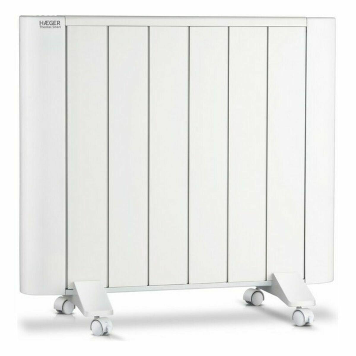 Radiator Haeger TE100001A 1000 W Hvid