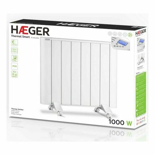 Radiator Haeger TE100001A 1000 W Hvid