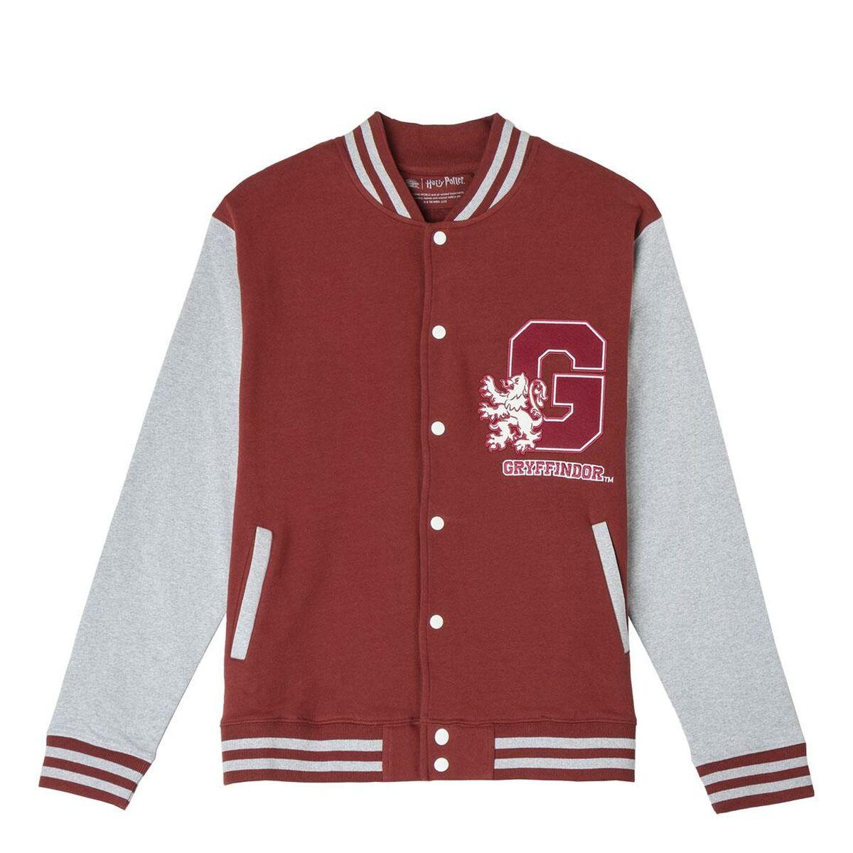 Unisex Sweaters uden Hætte Harry Potter Rød XL