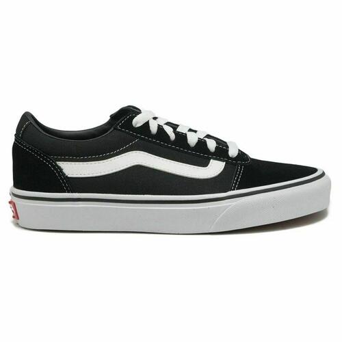 Kvinde Casual Sneakers Vans Ward Sort 35