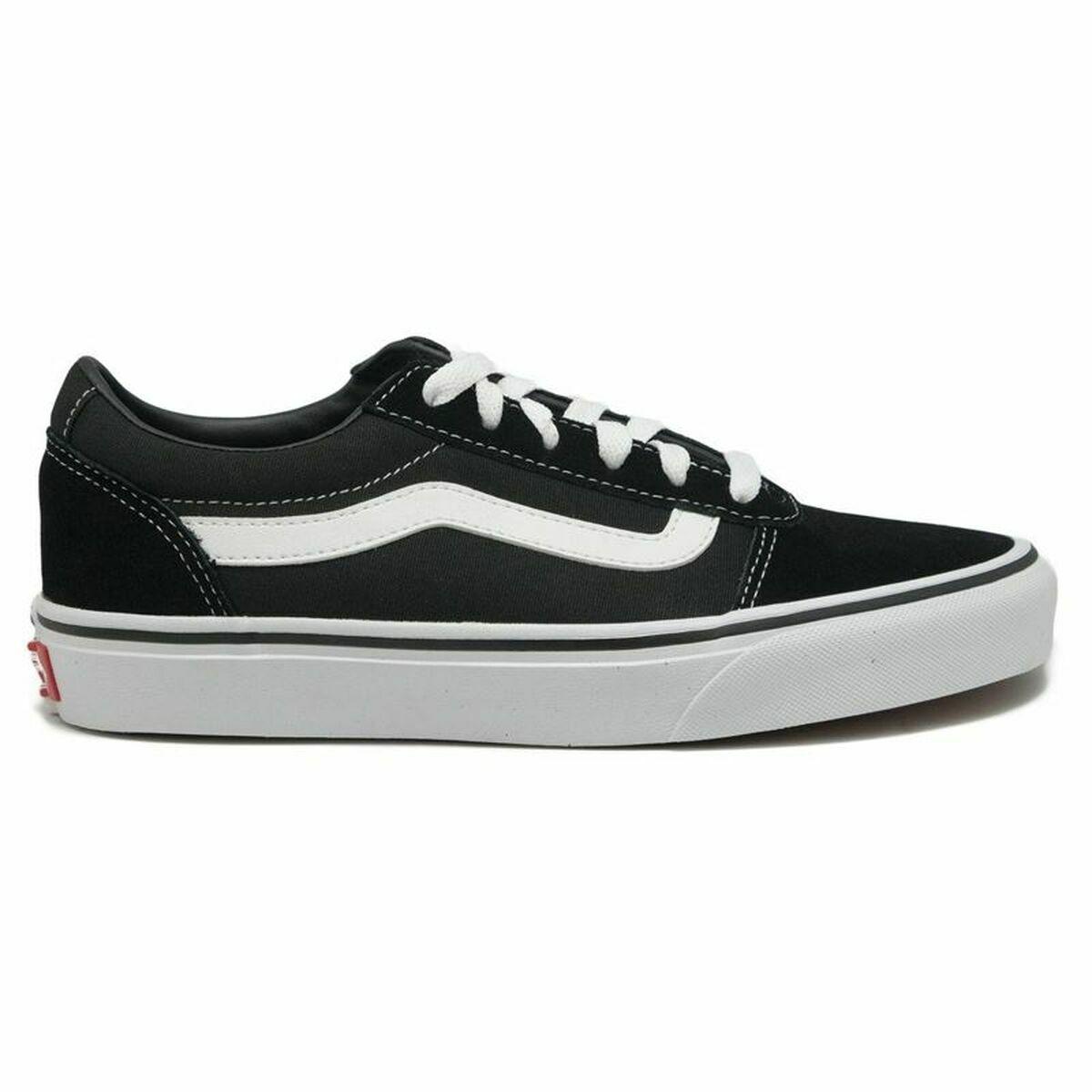 Kvinde Casual Sneakers Vans Ward Sort 35