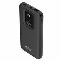 Powerbank Goms Genopladelig Sort USB-C