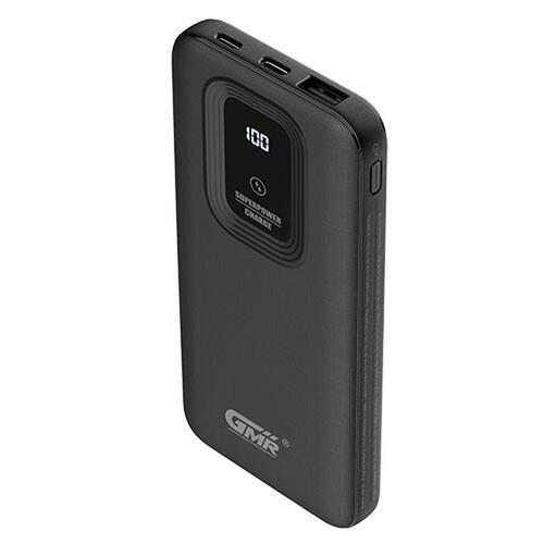 Powerbank Goms Genopladelig Sort USB-C