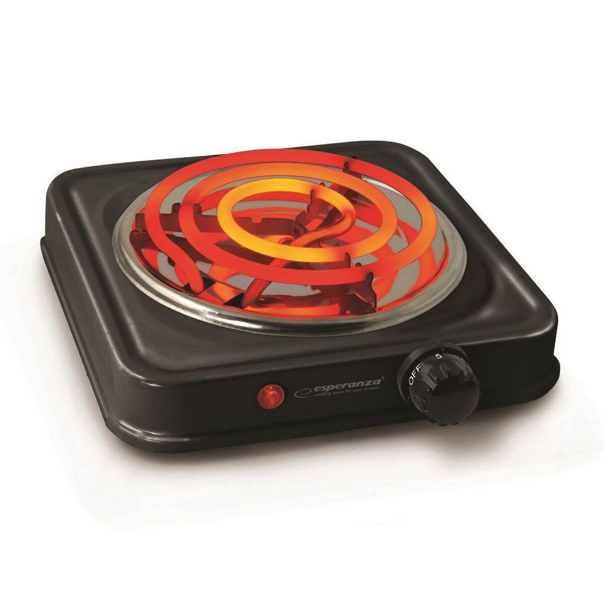 Camping komfur Esperanza EKH012K 1000 W