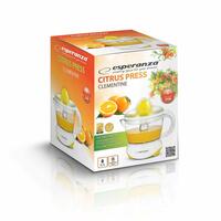 Elektrisk juicer Esperanza EKJ001Y Gul Hvid 25 W 700 ml