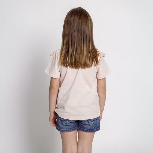 Børne Kortærmet T-shirt Peppa Pig Lyserød 3 år
