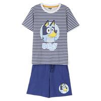 Sæt med tøj Bluey Mørkeblå 3 år