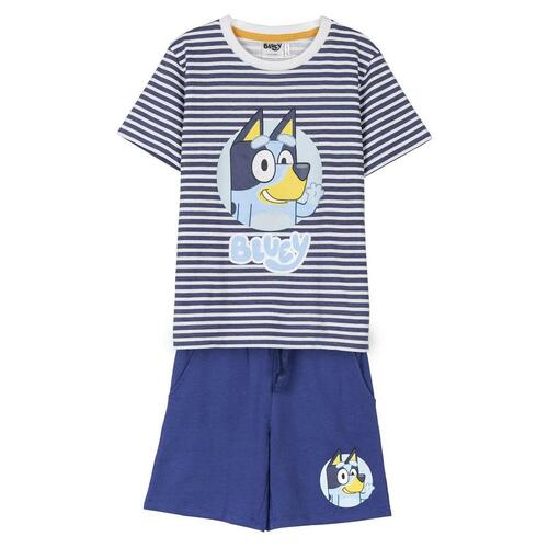 Sæt med tøj Bluey Mørkeblå 3 år