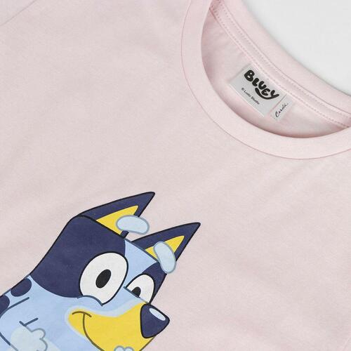 Nattøj Børns Bluey Pink 4 år