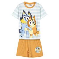Nattøj Børns Bluey Lyseblå 5 år