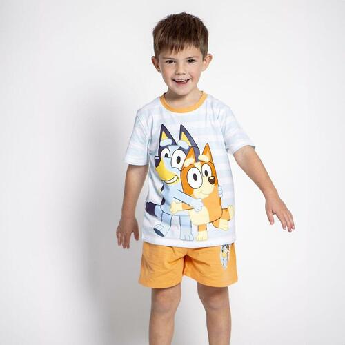 Nattøj Børns Bluey Lyseblå 5 år