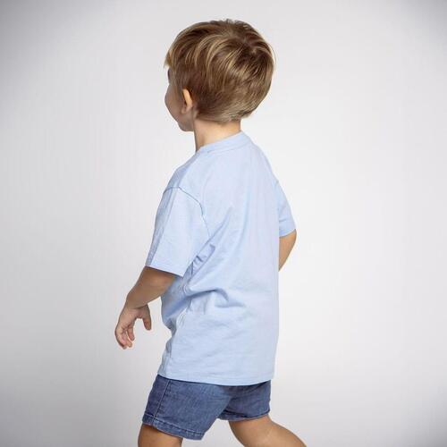 Børne Kortærmet T-shirt Bluey Lyseblå 5 år