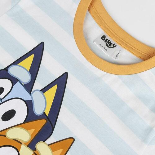 Nattøj Børns Bluey Lyseblå 2 år