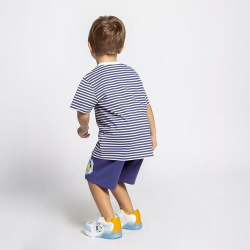 Sæt med tøj Bluey Mørkeblå 2 år