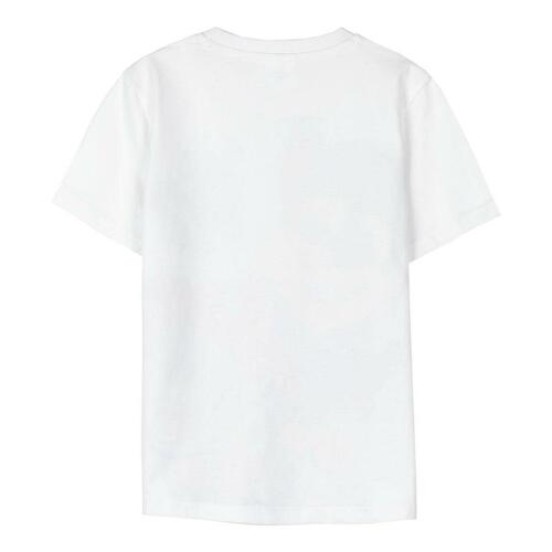 Børne Kortærmet T-shirt The Paw Patrol Hvid 2 år
