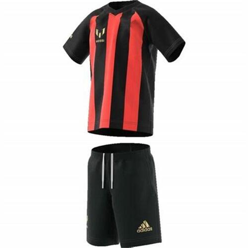 Sportstøj til Børn Adidas Messi Rød 3-4 år
