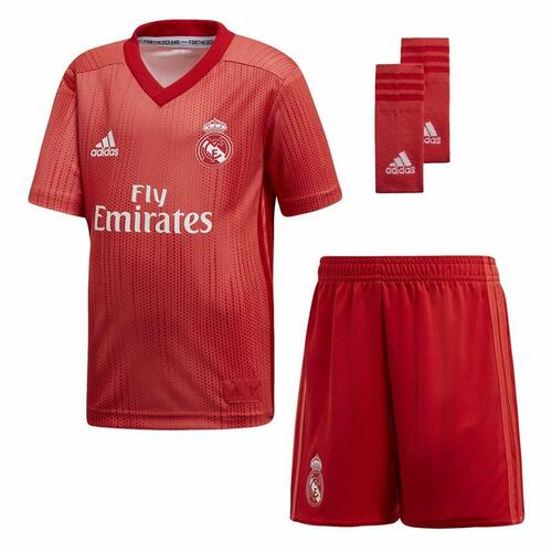 Sportstøj til Børn Adidas Real Madrid 2018/2019 Rød 1-2 år