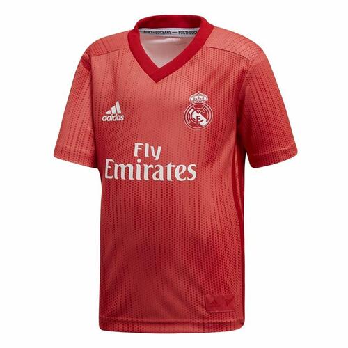 Sportstøj til Børn Adidas Real Madrid 2018/2019 Rød 1-2 år