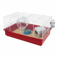 Hamster Cage Ferplast Rød Plastik