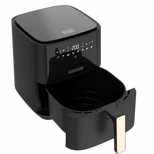 Airfryer Black & Decker BXAF5000E Sort 1450 W 5 L