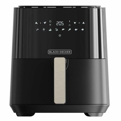Airfryer Black & Decker BXAF5000E Sort 1450 W 5 L