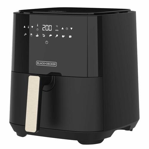 Airfryer Black & Decker BXAF5000E Sort 1450 W 5 L