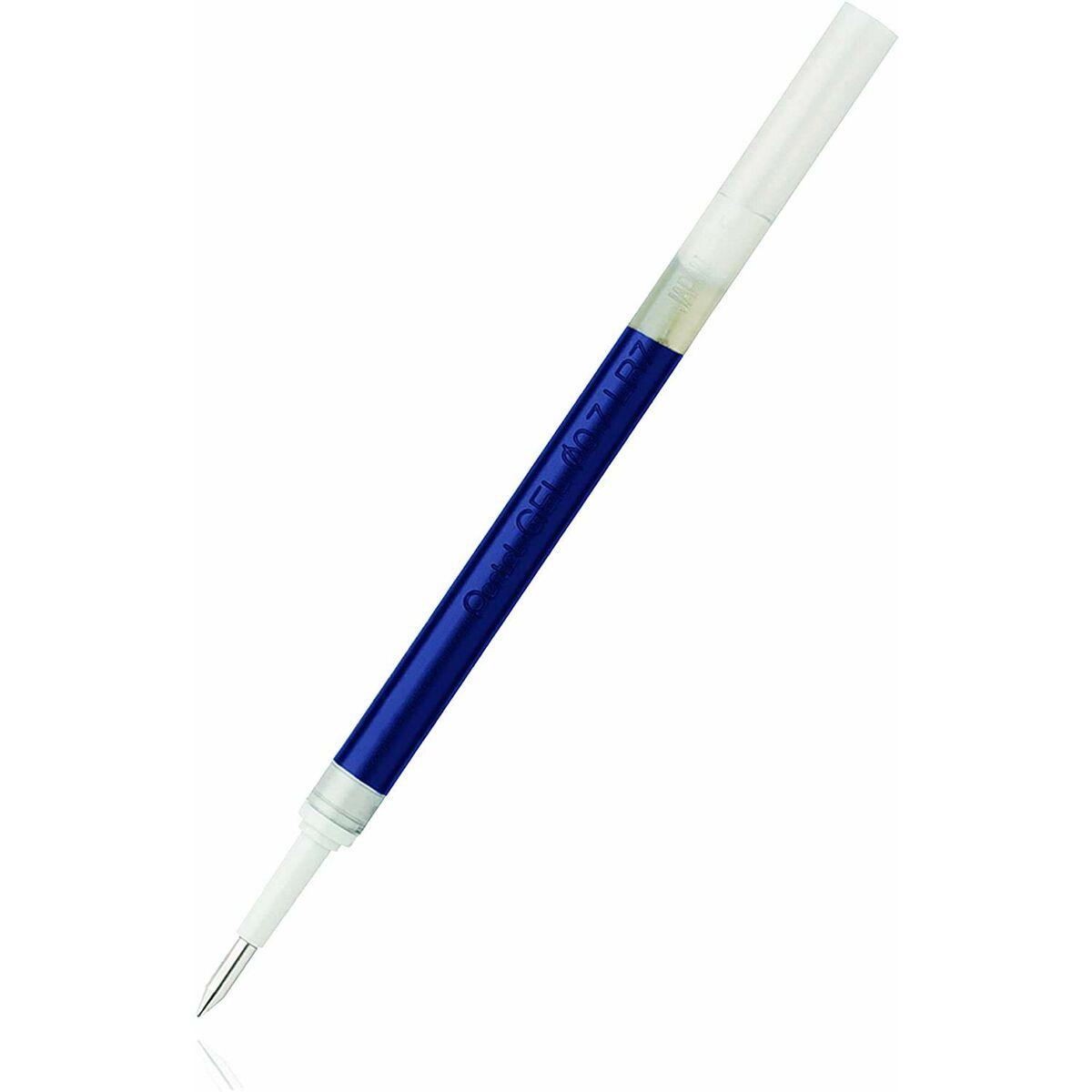 Refill til kuglepen Pentel EnerGel LR7 12 enheder Krogla