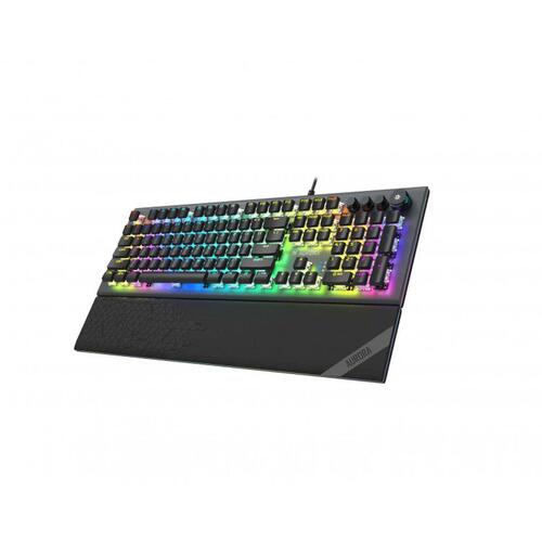 Tastatur Ibox AURORA K-5 Sort Grafit QWERTY Qwerty US