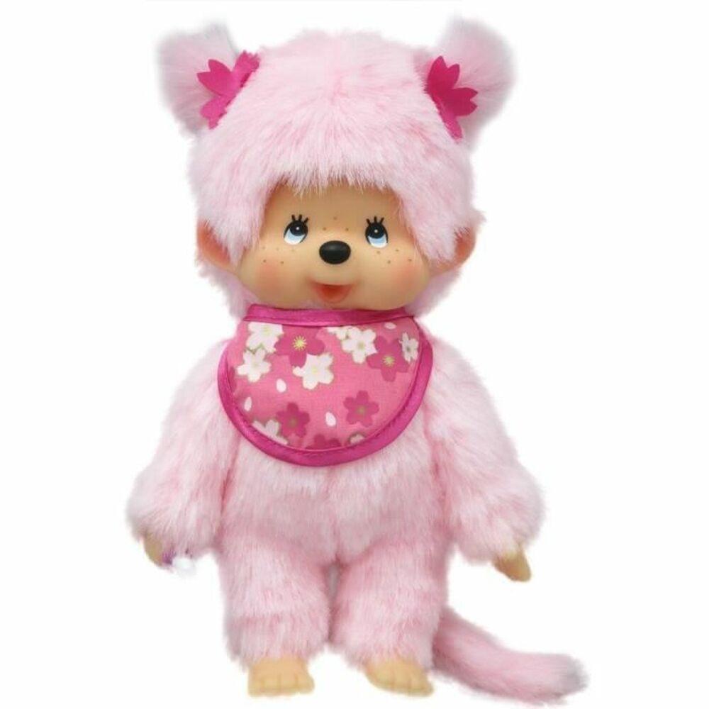 Bamse Bandai MONCHHICHI Pinky Pink (1 Dele)