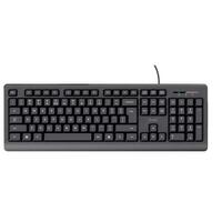 Tastatur Trust 24639 Sort Engelsk EEUU QWERTY