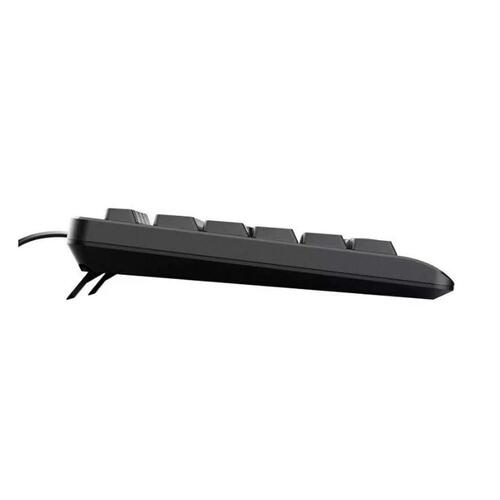 Tastatur Trust 24639 Sort Engelsk EEUU QWERTY