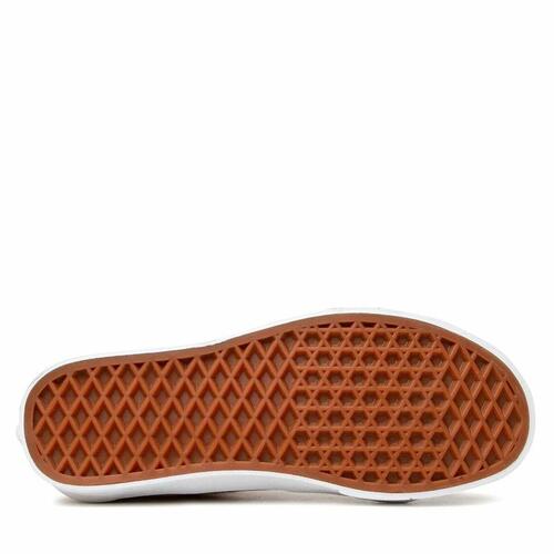 Kvinde Casual Sneakers Vans Sk8-Hi Lys brun 36